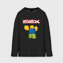 Женский лонгслив oversize хлопок Roblox