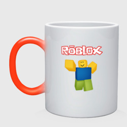 Кружка хамелеон Roblox