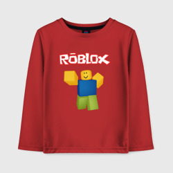Детский лонгслив хлопок Roblox