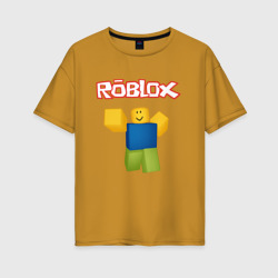 Женская футболка хлопок Oversize Roblox