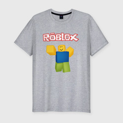 Мужская футболка хлопок Slim Roblox