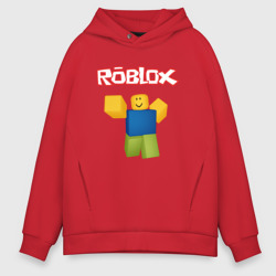 Мужское худи Oversize хлопок Roblox