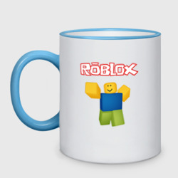 Кружка двухцветная Roblox