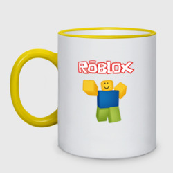 Кружка двухцветная Roblox