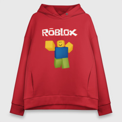 Женское худи Oversize хлопок Roblox