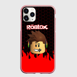 Чехол для iPhone 11 Pro Max матовый Roblox