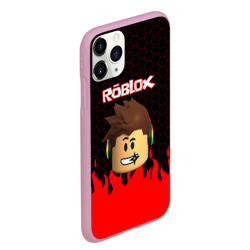 Чехол для iPhone 11 Pro Max матовый Roblox - фото 2