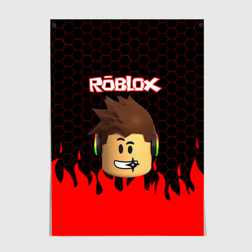 Постер Roblox