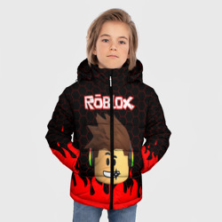 Зимняя куртка для мальчиков 3D Roblox - фото 2