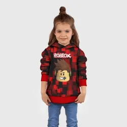 Детская толстовка 3D Roblox Роблокс - фото 2