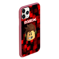 Чехол для iPhone 11 Pro Max матовый Roblox Роблокс - фото 2