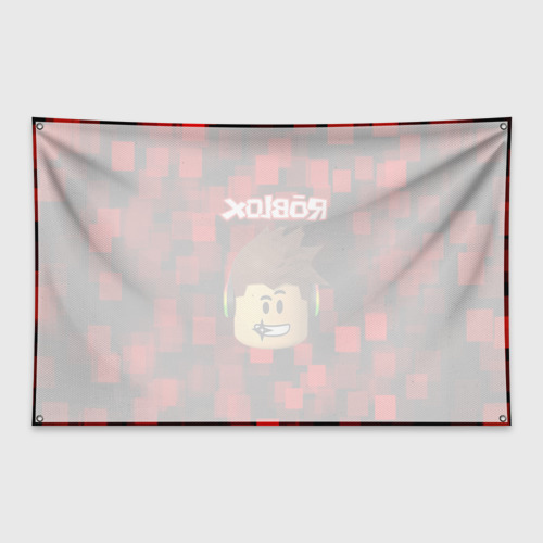Флаг-баннер Roblox Роблокс - фото 2
