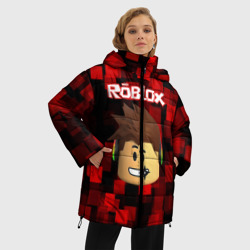 Женская зимняя куртка Oversize Roblox Роблокс - фото 2