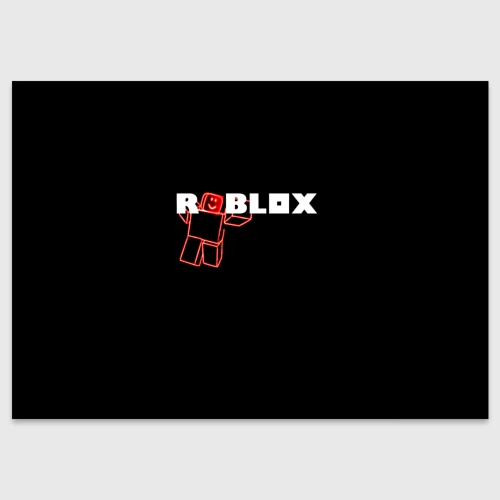 Поздравительная открытка Роблокс Roblox