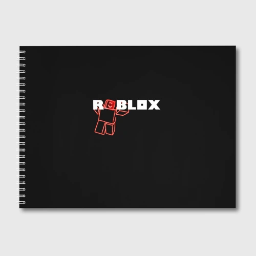 Альбом для рисования Роблокс Roblox