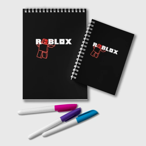 Блокнот Роблокс Roblox