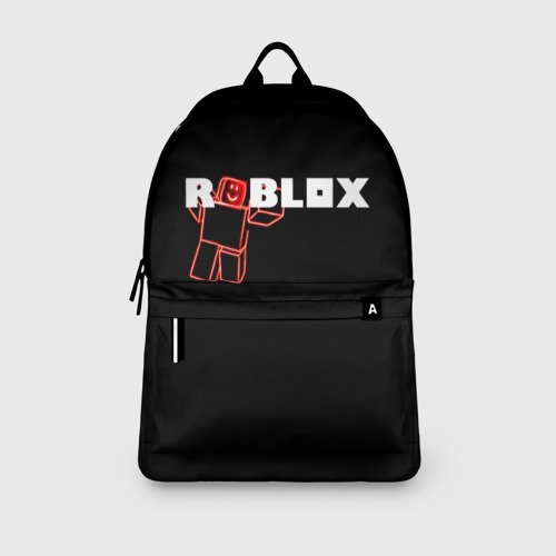 Рюкзак 3D с принтом Роблокс Roblox, вид сбоку #3