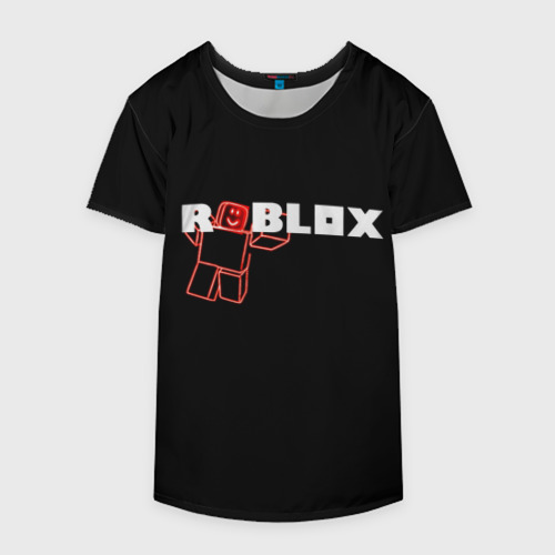 Накидка на куртку 3D Роблокс Roblox, цвет 3D печать - фото 4