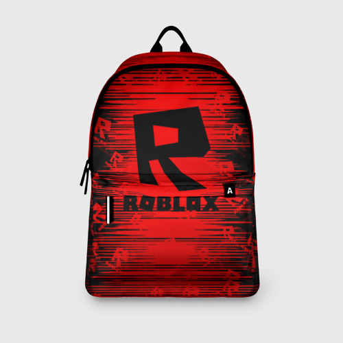 Рюкзак 3D с принтом Roblox, вид сбоку #3