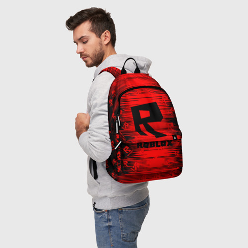 Рюкзак 3D с принтом Roblox, фото на моделе #1
