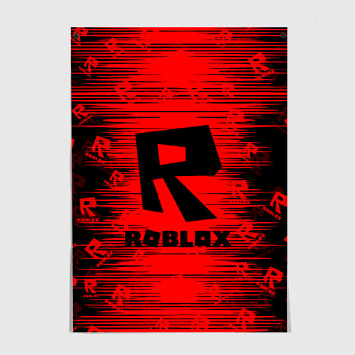 Постер Roblox