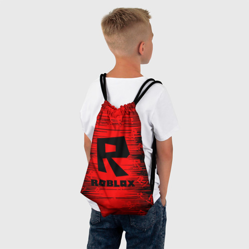 Рюкзак-мешок 3D Roblox - фото 4