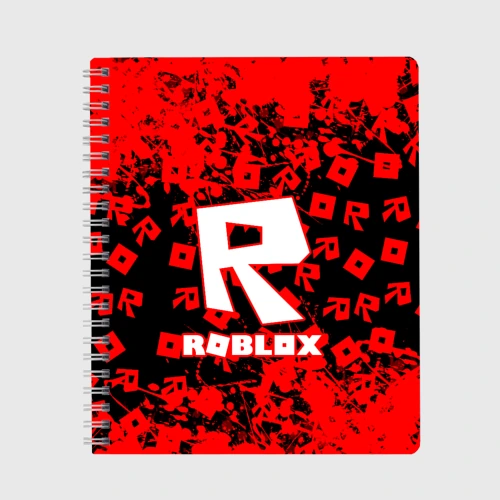 Тетрадь Roblox
