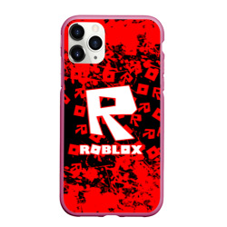 Чехол для iPhone 11 Pro Max матовый Roblox