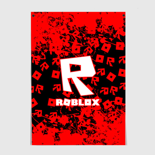 Постер Roblox