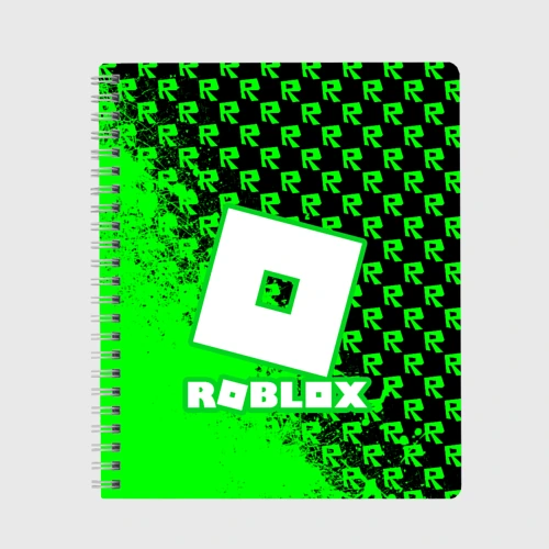 Тетрадь Roblox