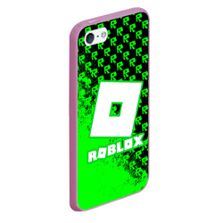 Чехол для iPhone 5/5S матовый Roblox - фото 2