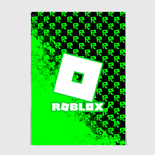 Постер Roblox