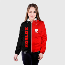 Женская куртка 3D Roblox - фото 2