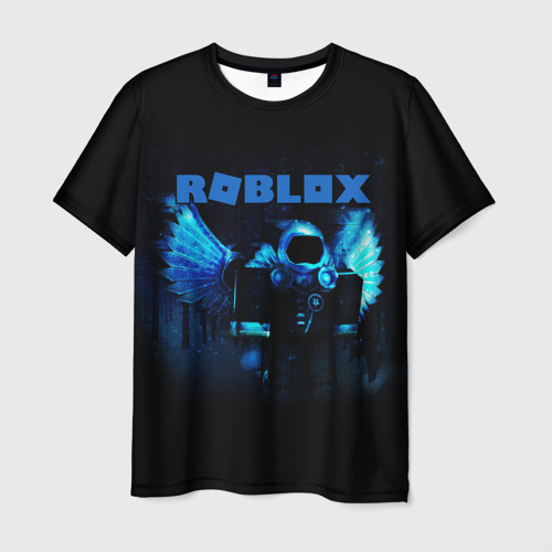 Мужская футболка 3D Roblox, цвет 3D печать