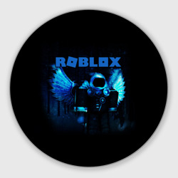 Круглый коврик для мышки Roblox