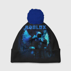 Шапка 3D c помпоном Roblox