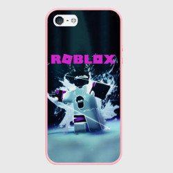 Чехол для iPhone 5/5S матовый Roblox