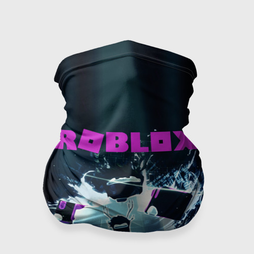 Бандана-труба 3D Roblox, цвет 3D печать