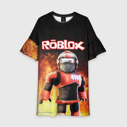 Детское платье 3D Roblox