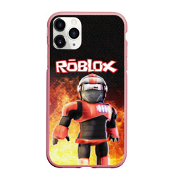 Чехол для iPhone 11 Pro Max матовый Roblox