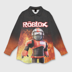 Мужская рубашка oversize 3D Roblox