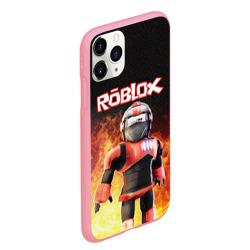 Чехол для iPhone 11 Pro Max матовый Roblox - фото 2