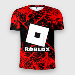 Мужская футболка 3D Slim Roblox