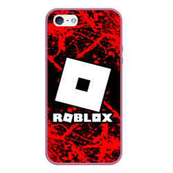 Чехол для iPhone 5/5S матовый Roblox