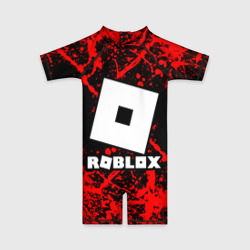 Детский купальный костюм 3D Roblox