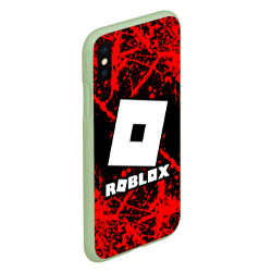 Чехол для iPhone XS Max матовый Roblox - фото 2