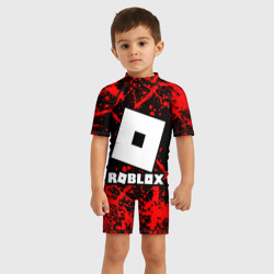 Детский купальный костюм 3D Roblox - фото 2