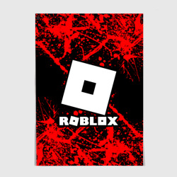 Постер Roblox