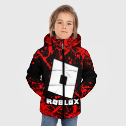 Зимняя куртка для мальчиков 3D Roblox - фото 2