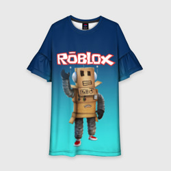 Детское платье 3D Roblox